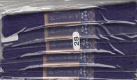 Sashiko Garn 40m dünn aubergine Sashiko Garn 40m dünn aubergine