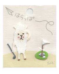 Toshi - Schaf spielt Golf Toshi - Schaf spielt Golf