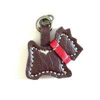 Anhänger Hund braun Anhänger Hund braun