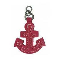 Anhänger Anker rot Anhänger Anker rot
