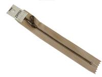 YKK Reißverschluss Vintage 20cm beige YKK Reißverschluss Vintage 20cm beige