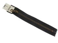 YKK Reißverschluss Vintage 20cm dunkelgrau YKK Reißverschluss Vintage 20cm dunkelgrau