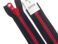 YKK Reißverschluss 40cm bicolor schwarz YKK Reißverschluss 40cm bicolor schwarz