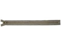 YKK Reißverschluss Vintage 40cm hellgrau YKK Reißverschluss Vintage 40cm hellgrau