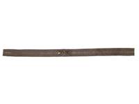 YKK Reißverschluss Vintage 60cm braun YKK Reißverschluss Vintage 60cm braun