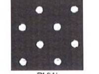 Gurtband small Dots white 2,5cm