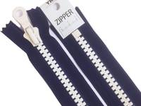 YKK Reißverschluss 40cm bicolor navy YKK Reißverschluss 40cm bicolor navy