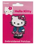 Hello Kitty im Kleid und Jäckchen